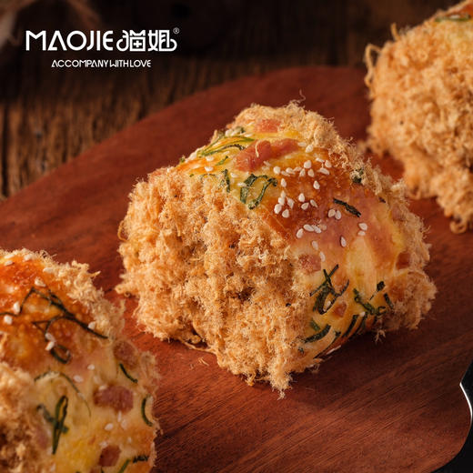 少油牛肉粒小肉松卷【咸香】 商品图0