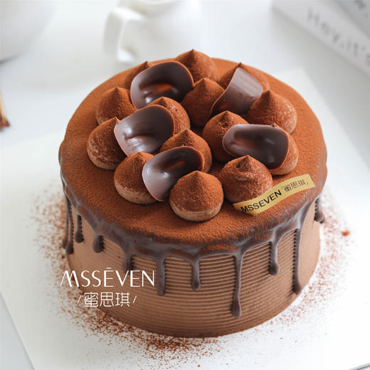 超浓巧克力布蕾 商品图0