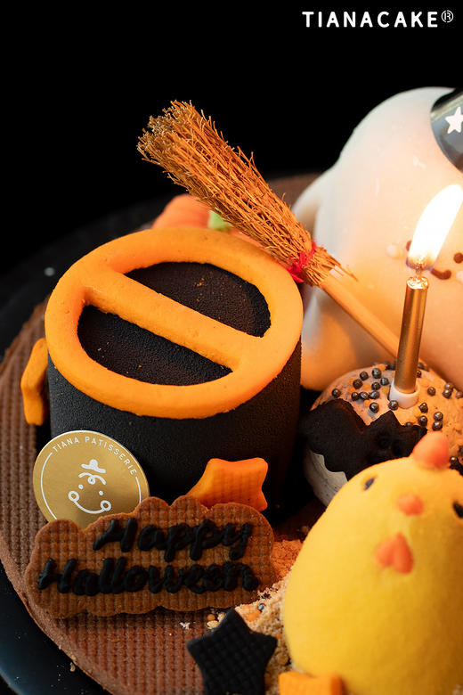 🎃不❌鸡🐔蜜🐝的我在太原很想你（四口味甜品盘） 商品图5