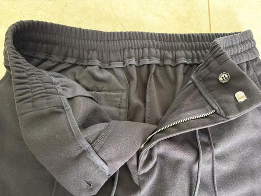 MK Mon羊绒混纺慢跑长裤 秋冬新品男士商务休闲纯色直筒卫裤休闲裤 商品图4