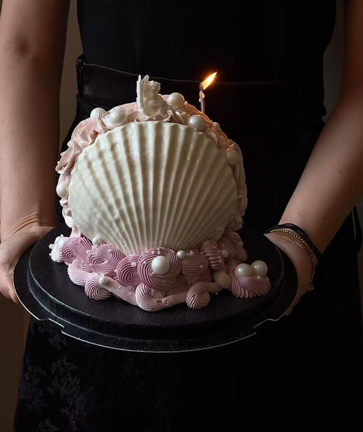 油画贝壳· 慕斯蛋糕 商品图3