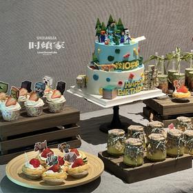 甜品台定制 -我的世界