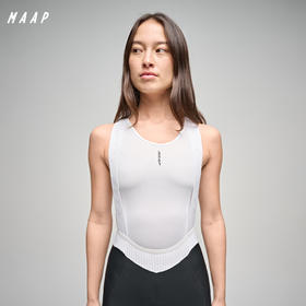 MAAP 女士 骑行刷绒打底背心 纯净白