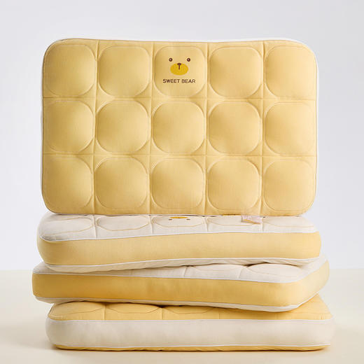 自然醒小熊豆乳面包枕乳胶片定型枕头XK 商品图7