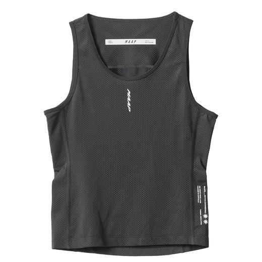 MAAP 女士 骑行刷绒打底背心 白标黑 商品图4