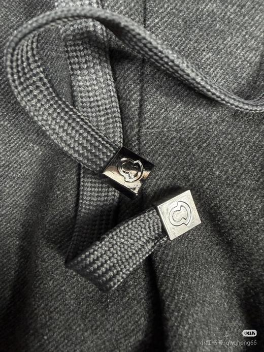 现货 MC盟可睐男士冬季厚款羊毛混纺松紧腰休闲裤 商品图3