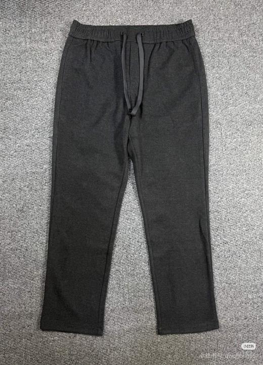 现货 MC盟可睐男士冬季厚款羊毛混纺松紧腰休闲裤 商品图1
