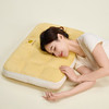自然醒小熊豆乳面包枕乳胶片定型枕头XK 商品缩略图1