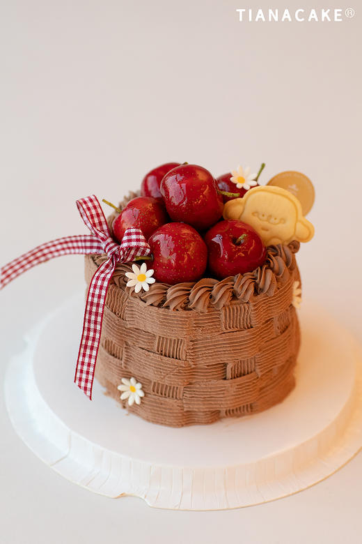 四寸一篮糖福禄 商品图0