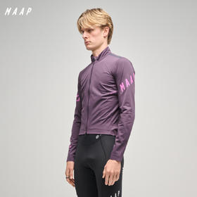 MAAP 男士 Element 系列骑行夹克 深梅紫