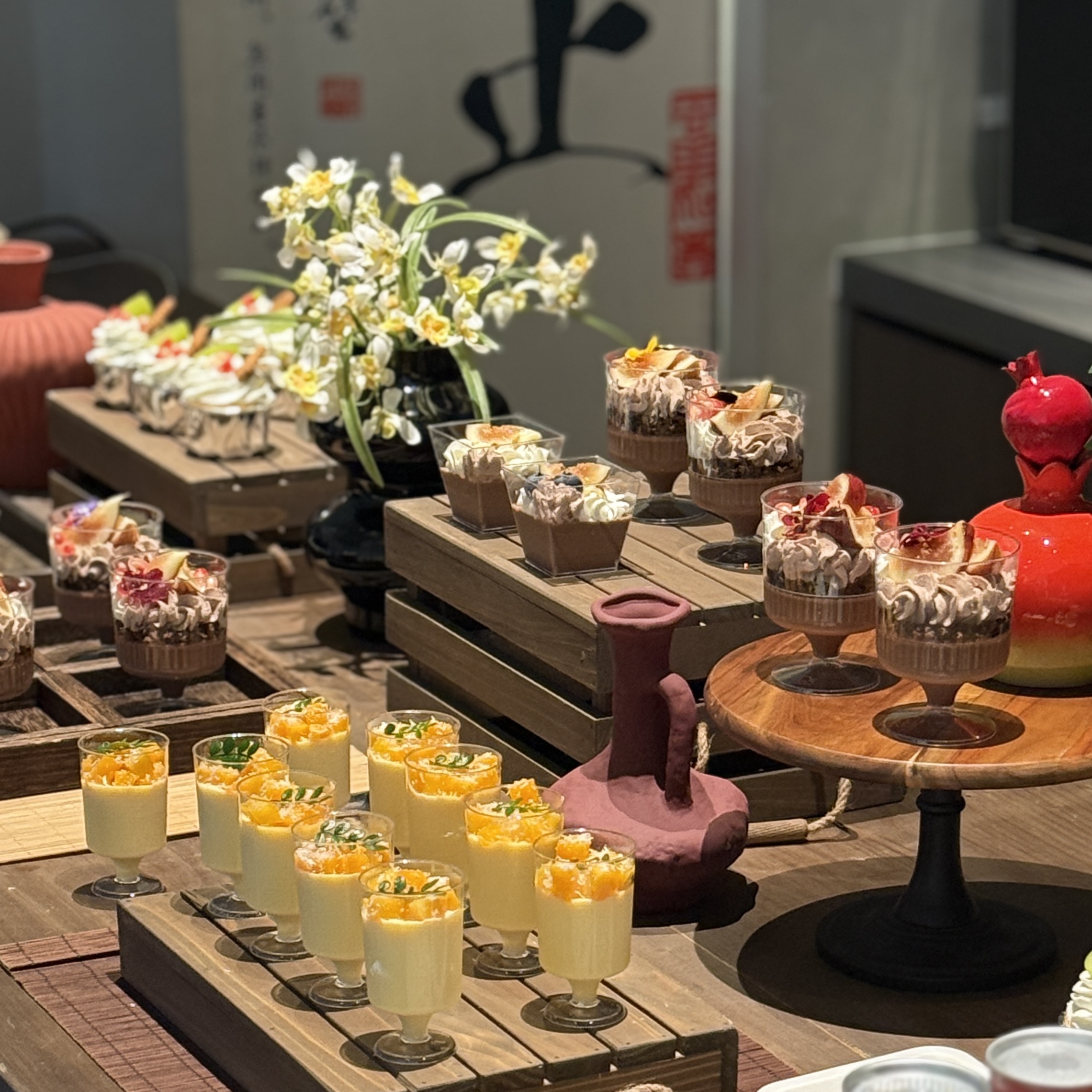 甜品台定制 - 商务茶歇 A