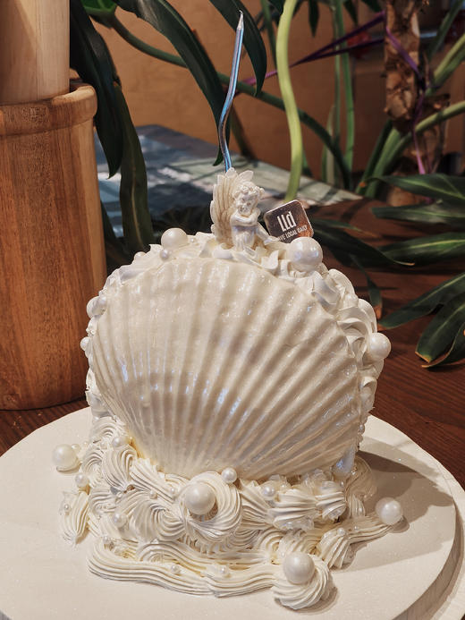 油画贝壳· 慕斯蛋糕 商品图0