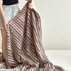 自然醒秋冬费尔岛双面盖毯午睡毯沙发毯床尾毯车载毯子MT 商品缩略图3