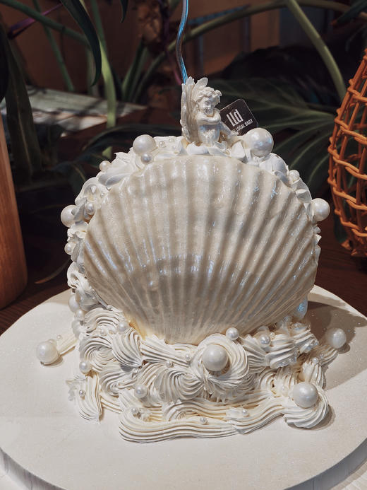 油画贝壳· 慕斯蛋糕 商品图1