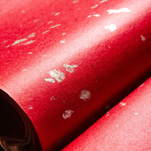 60-70年代苏州制“四尺珊瑚合金冷金笺”（单张） 商品图5