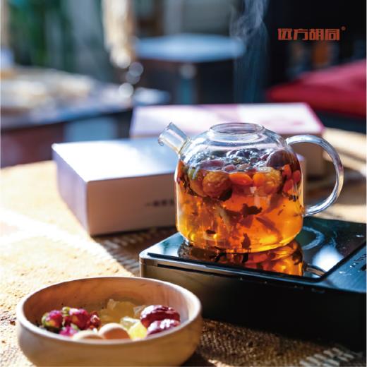 远方胡同玫瑰花三泡台 新疆特色饮品 送礼佳品 商品图3