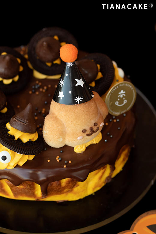 🎃暗夜南瓜颂（五寸南瓜巴斯克） 商品图3