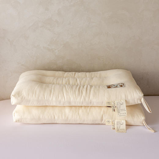 【热卖推荐】自然醒自然生态棉麻枕亚麻枕芯XK 商品图10