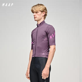 MAAP 男士 Elements系列 短袖骑行夹克 深梅紫
