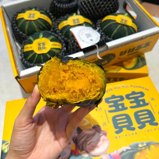 惠和一号贝贝南瓜 宝宝辅食 商品图5