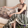 自然醒秋冬费尔岛双面盖毯午睡毯沙发毯床尾毯车载毯子MT 商品缩略图11