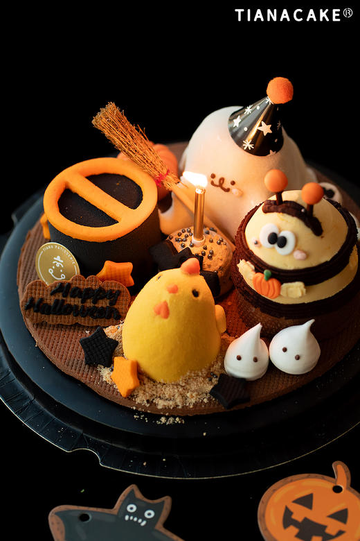 🎃不❌鸡🐔蜜🐝的我在太原很想你（四口味甜品盘） 商品图0