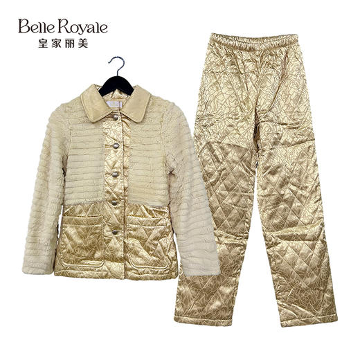 【特卖商品，不退不换】皇家丽美女士秋冬家居服JJ1W26 商品图0