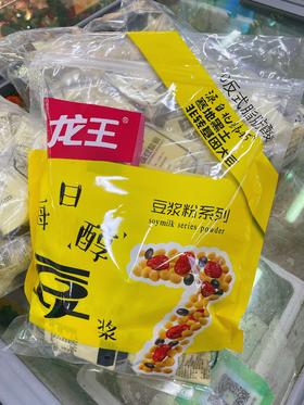 龙王豆浆粉一袋