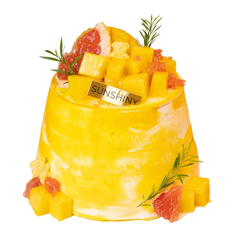 【半糖主义】金柚芒|纯动物奶油口感细腻甜蜜诱惑