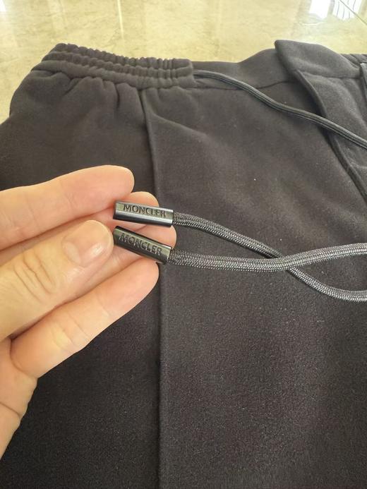 MK Mon羊绒混纺慢跑长裤 秋冬新品男士商务休闲纯色直筒卫裤休闲裤 商品图6