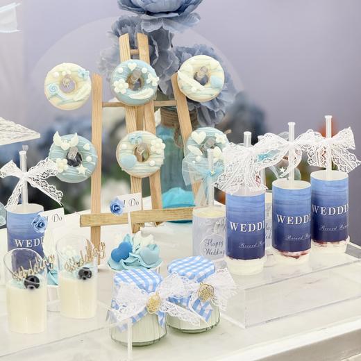 甜品台定制 - 蓝色婚礼 商品图0