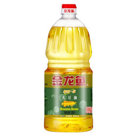金龙鱼精炼一级大豆油1.8升