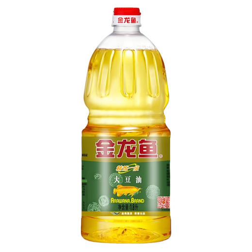 金龙鱼精炼一级大豆油1.8升 商品图0