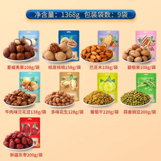 【秒杀】鲜记果臻好礼1.368kg 商品图3