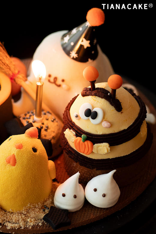 🎃不❌鸡🐔蜜🐝的我在太原很想你（四口味甜品盘） 商品图3