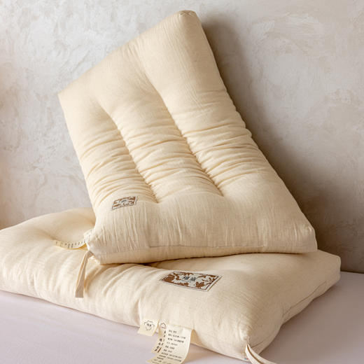 【热卖推荐】自然醒自然生态棉麻枕亚麻枕芯XK 商品图8