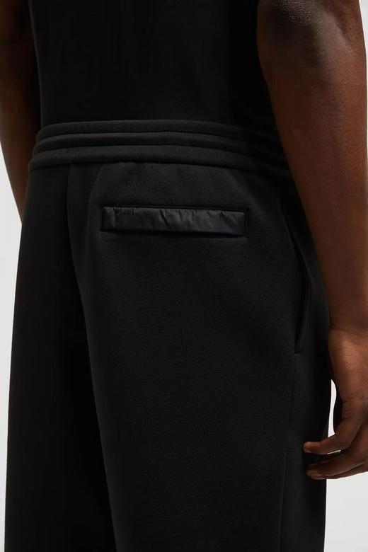 MK Mon羊绒混纺慢跑长裤 秋冬新品男士商务休闲纯色直筒卫裤休闲裤 商品图2