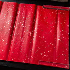 60-70年代苏州制“四尺珊瑚合金冷金笺”（单张）