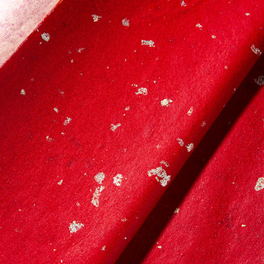 60-70年代苏州制“四尺珊瑚合金冷金笺”（单张） 商品图9