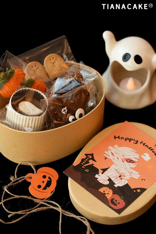 🎃秘灵甜饼盒 商品图0