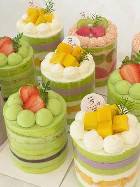 3英寸4拼（指定口味需提前24小时预订）