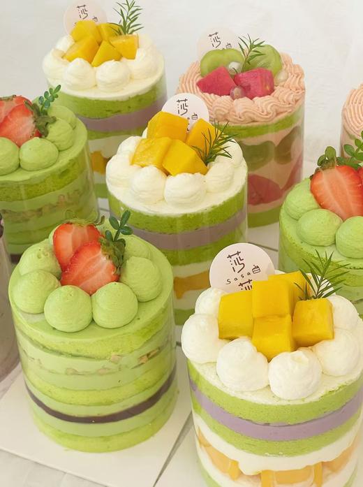 3英寸4拼（指定口味需提前24小时预订） 商品图0