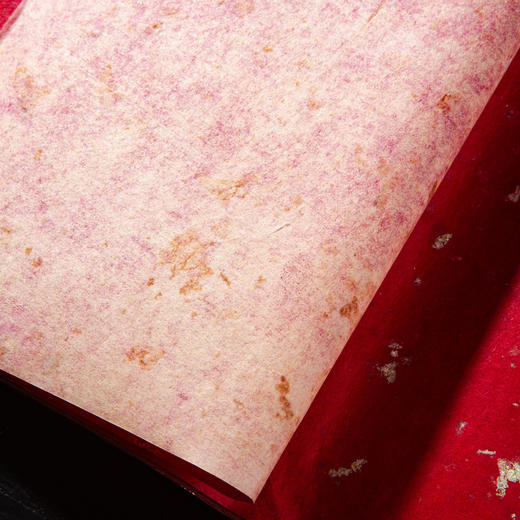 60-70年代苏州制“四尺珊瑚合金冷金笺”（单张） 商品图7