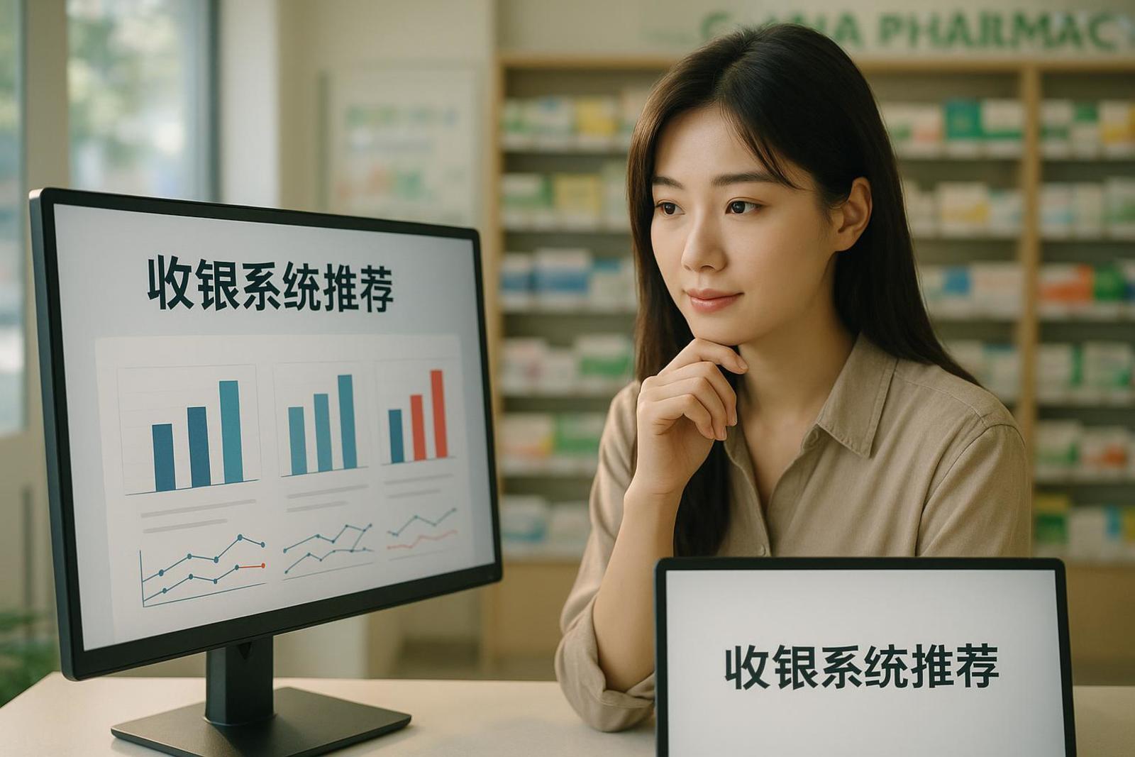 传统收银机适合什么药店?