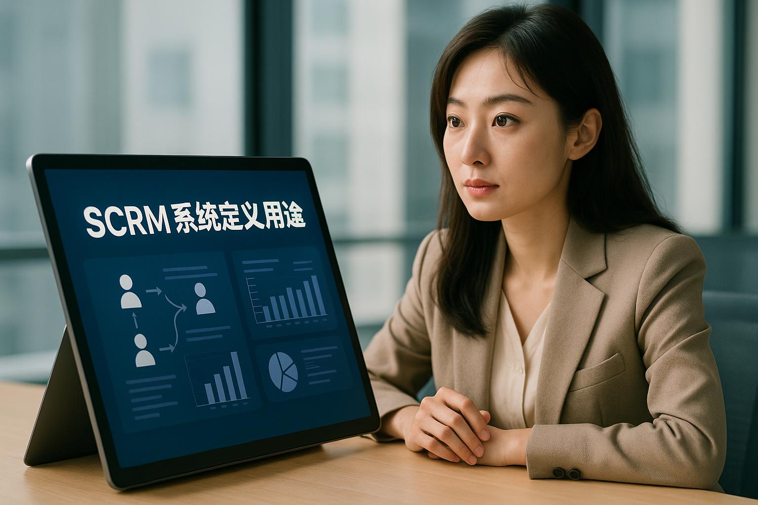 scrm系統(tǒng)是什么？企業(yè)客戶關(guān)系管理升級(jí)指南