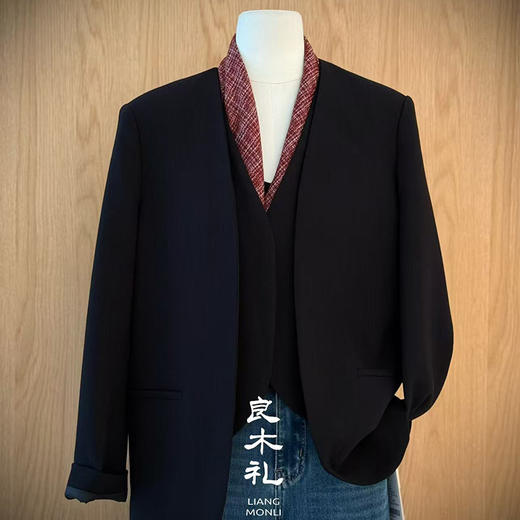【部分现货】良木礼西装外套（978-1） 商品图0