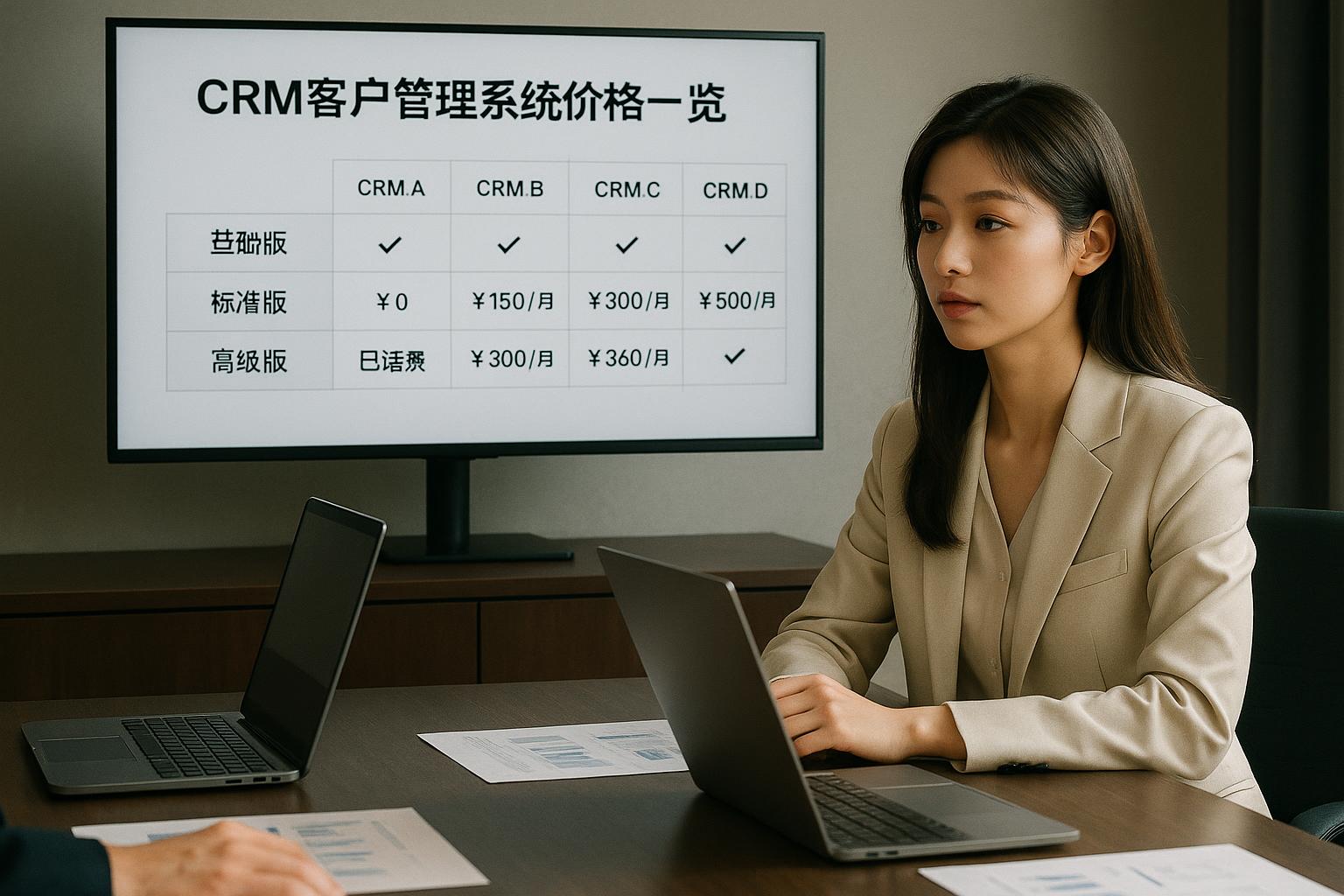 CRM客戶管理系統(tǒng)價(jià)格詳解：企業(yè)如何選出高性價(jià)比方案？