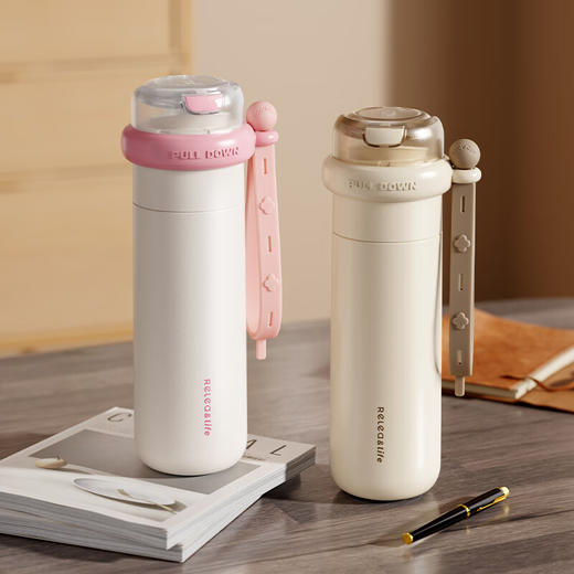 物生物悦优保温杯450ml 商品图3