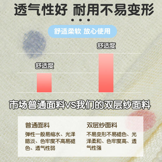 自然醒双层纱举手猫咪长条抱枕QYL 商品图5