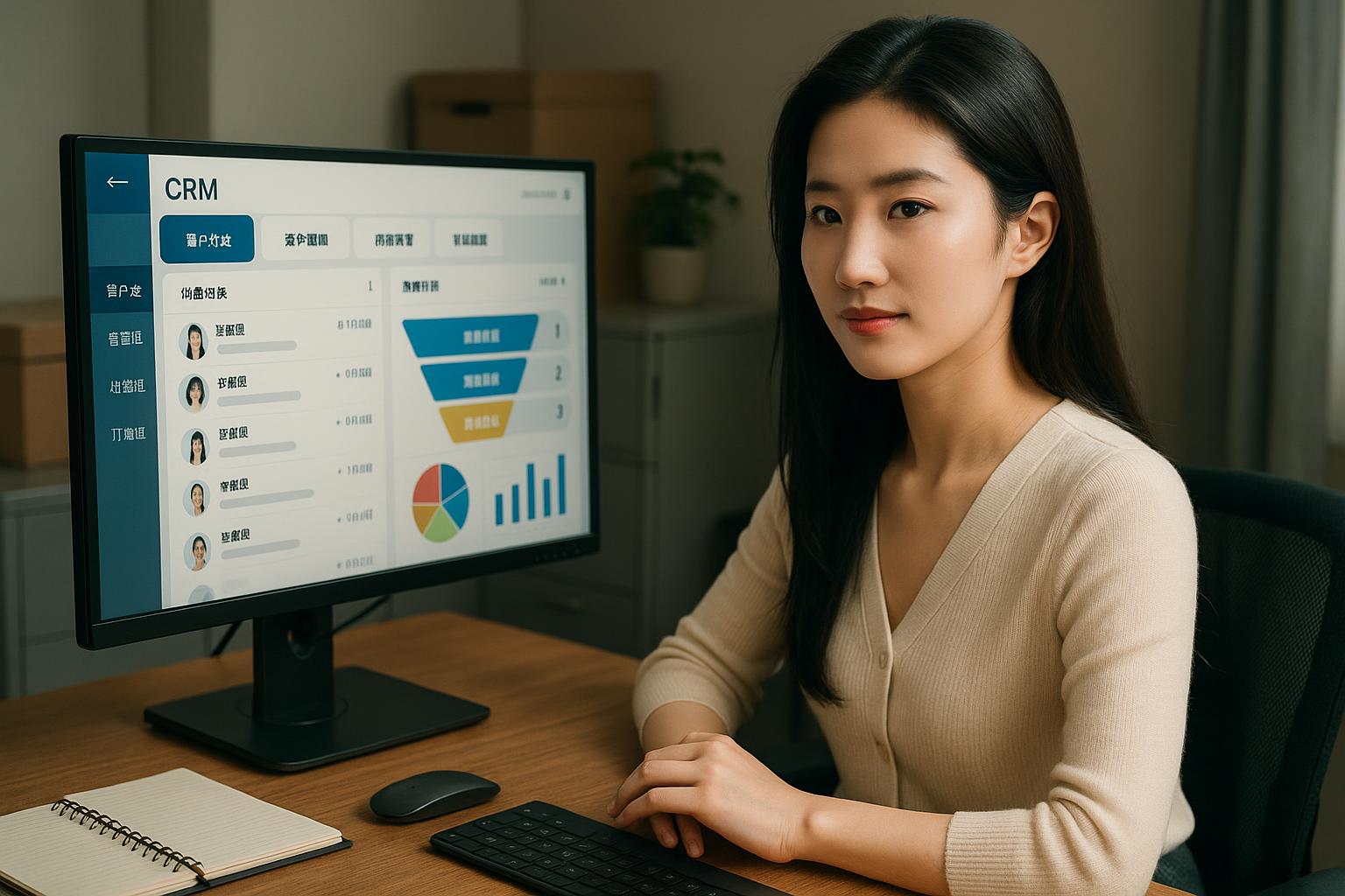 小型外貿(mào)公司CRM系統(tǒng)怎么選？5個(gè)關(guān)鍵功能助力業(yè)務(wù)提升